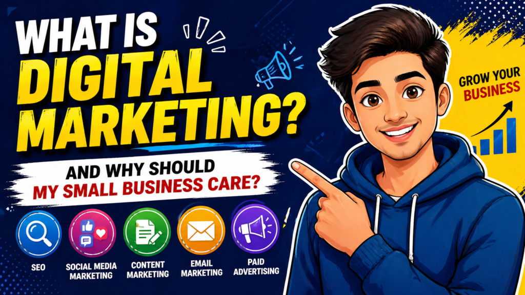 What is digital marketing and why should small business care?