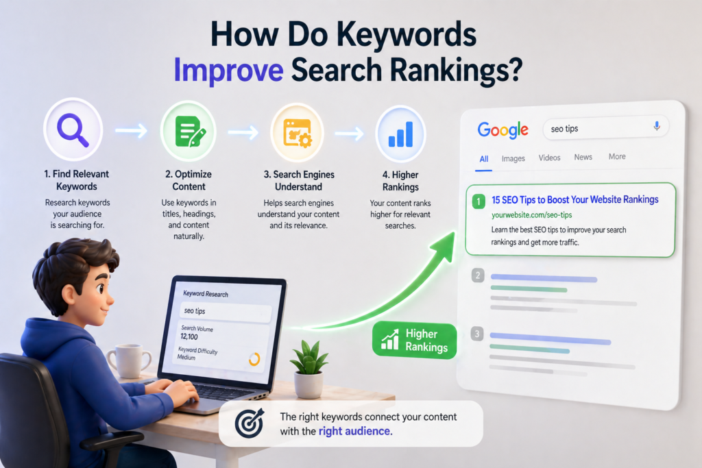 How Do Keywords Improve Search Rankings?