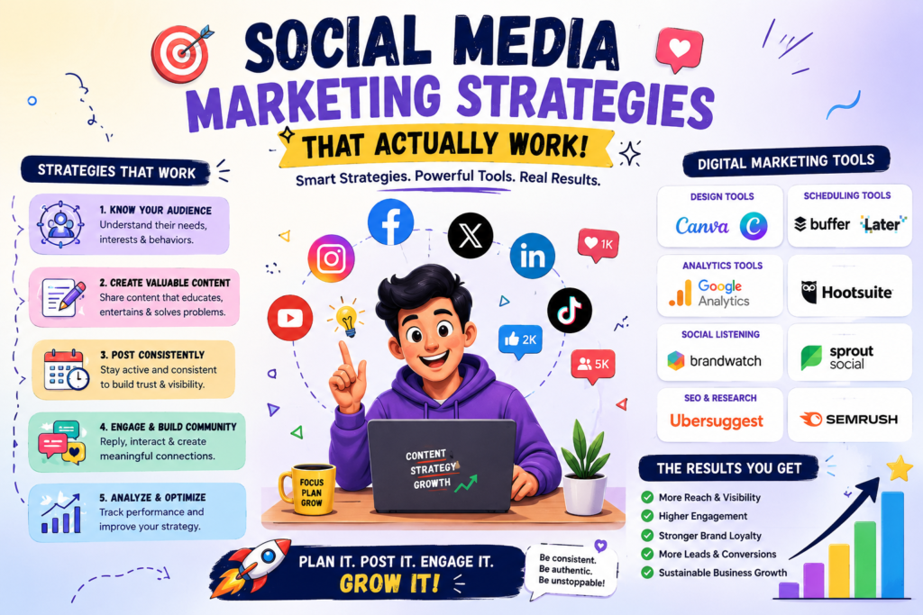 Social Media Marketing Strategies That Actually Work